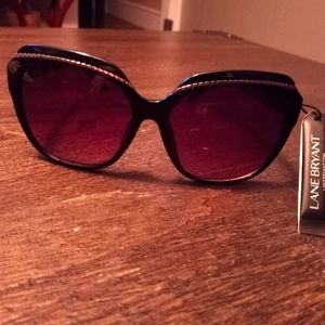 Lane Bryant big rhinestone sunglasses